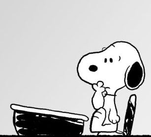 Does inheritance mean a loss of credibility for personal finance bloggers? 1 Snoopy at desk peanuts 3089123 1024 768