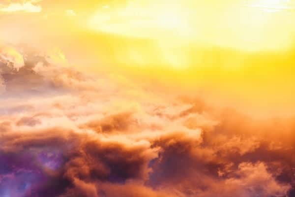 FIRE. RIP. 2014-2018 1 sun clouds