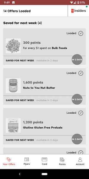 Maximize PC Optimum Points - Playing the Points Game 3 saved deals