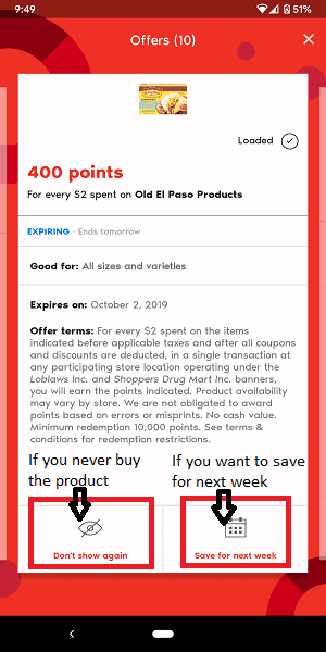 Maximize PC Optimum Points - Playing the Points Game 2 saving deals